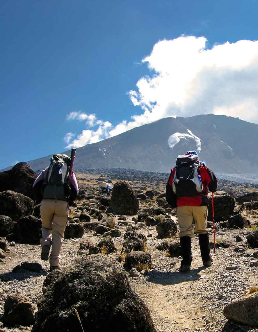 Machame Route